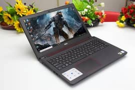 Gaming Laptop Dell Core i5 5th Gen (Ram 8GB + SSD 256GB) 15.6 Display