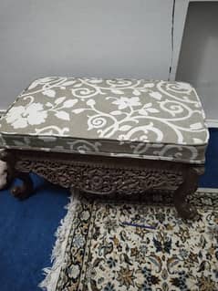 selling beautiful ottoman