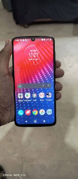 New Motorola Z4 no ( 03292310643 ) 1