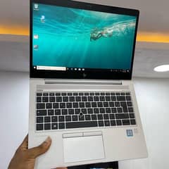 Hp Elitebook 830 G5 i7 8th Gen . . Light weight Business Machine