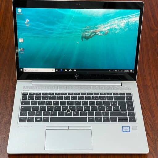 Hp Elitebook 830 G5 i7 8th Gen . . Light weight Business Machine 2