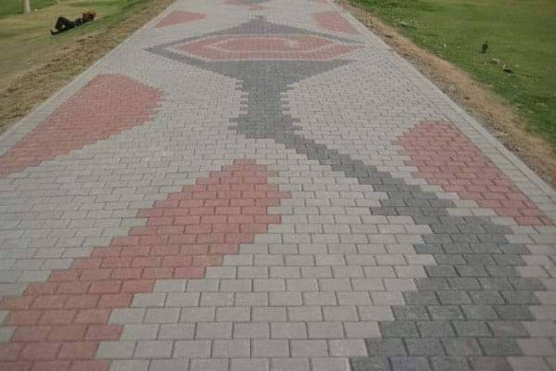 Concrete  - Blocks - Tuff tiles -  Kerbstones 7