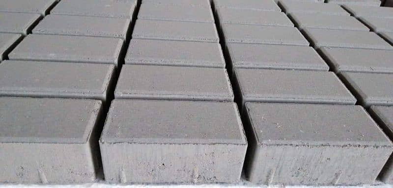 Concrete  - Blocks - Tuff tiles -  Kerbstones 10