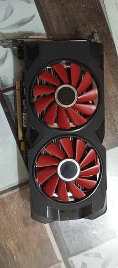 Graphic card RX 570 4GB DDR5 256 Bit display issue he