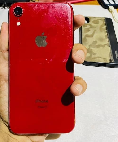 IPHONE XR Non PTA 10/9.8 conditions Battery 80%All ok128Gb 4