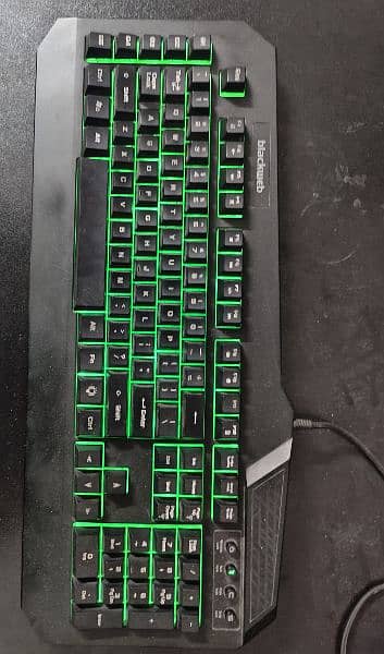 Blackweb RGB Gaming Keyboard Black WA19HO004 1