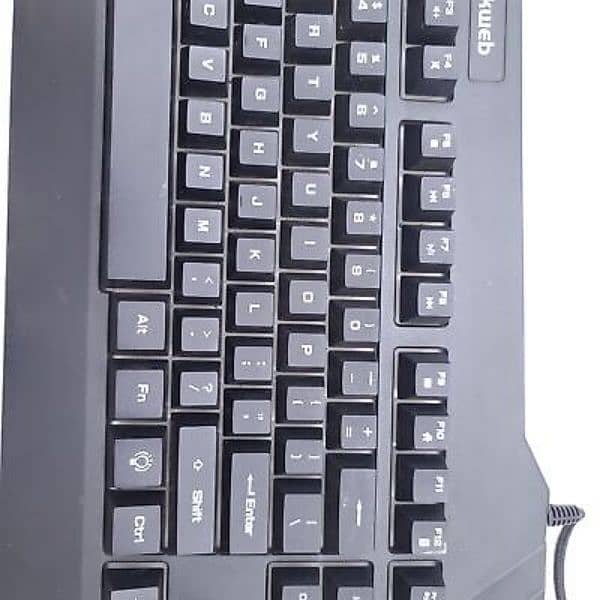 Blackweb RGB Gaming Keyboard Black WA19HO004 2