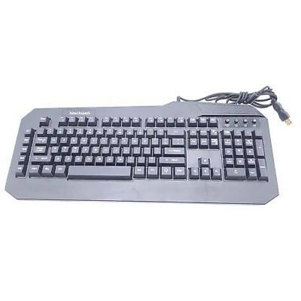 Blackweb RGB Gaming Keyboard Black WA19HO004 5