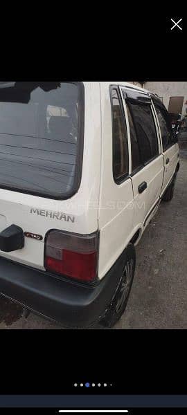 Suzuki Mehran VX 2014 1