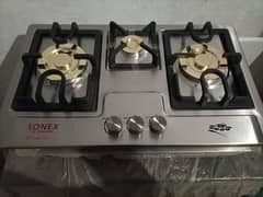 kitchen gas stove / hob hoob LPG ng / hood / cooking rang/ 03044767637