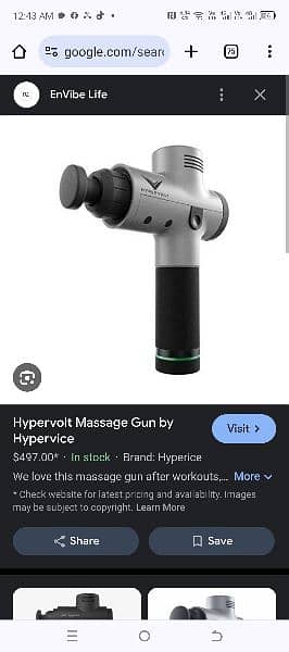 best offer hyprice Message gun cheap price pinpack 11