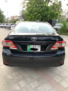 Toyota Corolla GLi 2013 for urgent sale