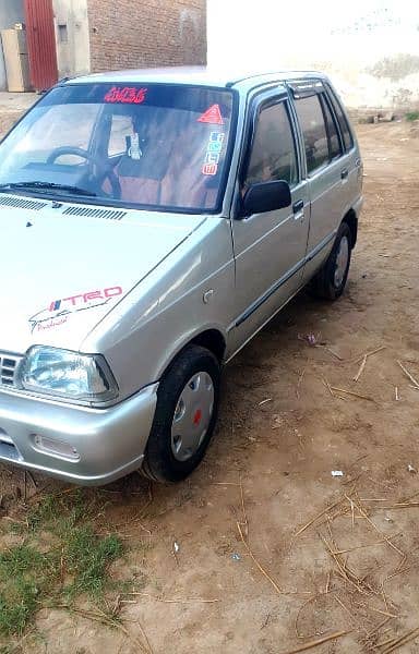 Suzuki Mehran VX 2017 15