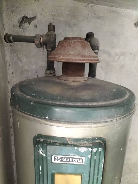 Ever Fine Gas Geyser 35 Gallons 2