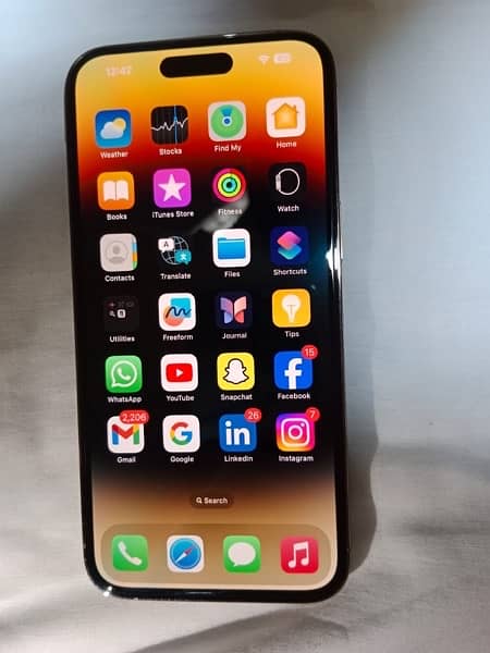 Iphone 14 Pro Max 256GB 6