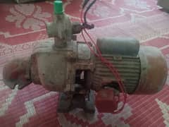 Electric water motor