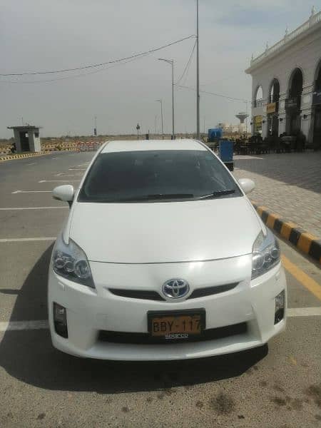 Toyota Prius 2011 7