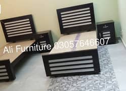 Single bed/Latest bed/Wooden bed/