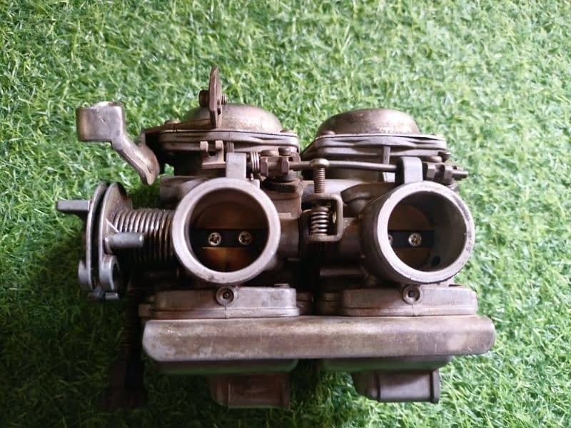 double twin cylinder carburetor  keihin carburetor 0