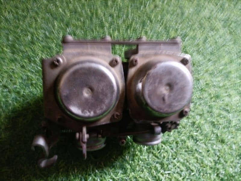 double twin cylinder carburetor  keihin carburetor 1