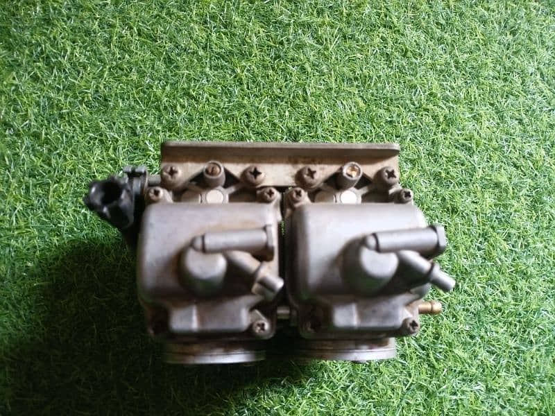 double twin cylinder carburetor  keihin carburetor 2