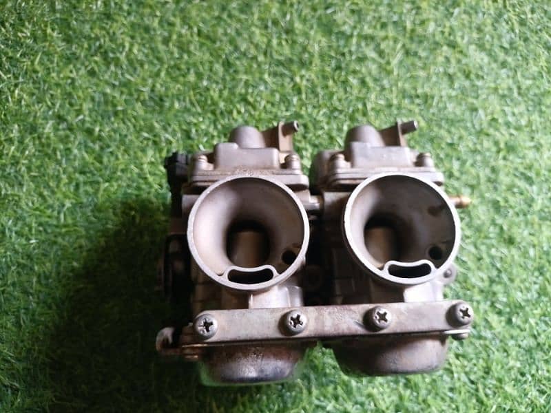 double twin cylinder carburetor  keihin carburetor 3