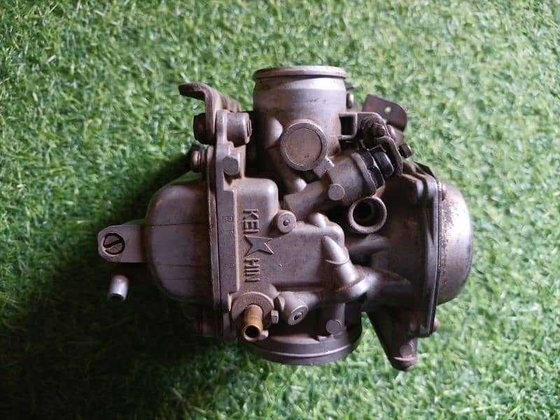 double twin cylinder carburetor  keihin carburetor 4