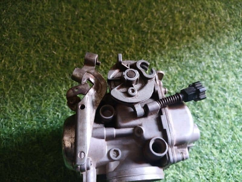 double twin cylinder carburetor  keihin carburetor 5