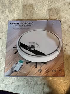 smart robotic vacuum cleaner