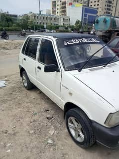 Suzuki Mehran VX 2011