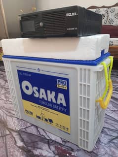 Osaka tubular battery Pro series 200AH 10 by 10 Condition urgent sale