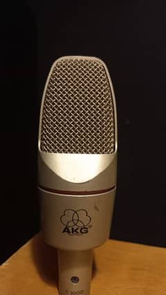 AKG C 3000 Condenser Mic