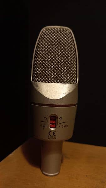 AKG C 3000 Condenser Mic 2