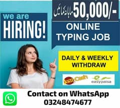 Online job at home/Google/Easy/Part time/Full time/Online/Home based