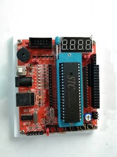 Microcontroller development board for 8051 and other