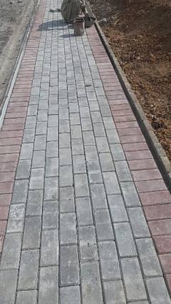 tuff tile / paver, karb stone / hollow and solid blocks