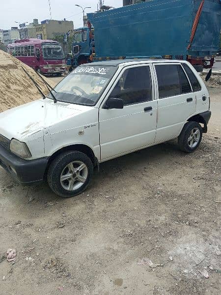 Suzuki Mehran VX 2011 btr than cultus mehran coure 1