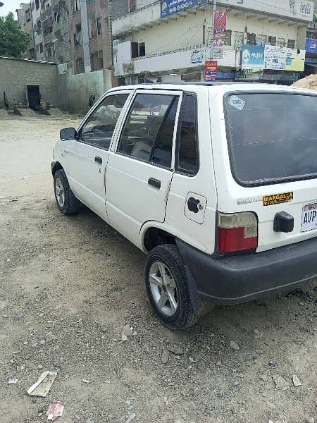 Suzuki Mehran VX 2011 btr than cultus mehran coure 3