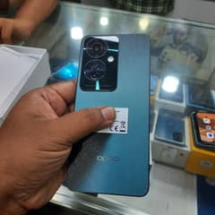 oppo reno 11f just box open, brand new pis 0