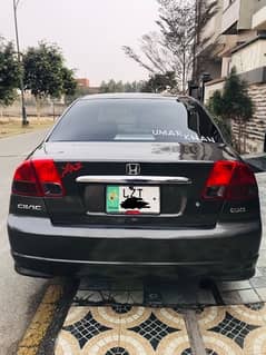 Honda Civic EXi 2005            03024003624