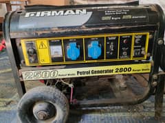 "SUMEC FIRMAN SPG2500 Generator/Petrol Gas Generator/2200W Generator" 0