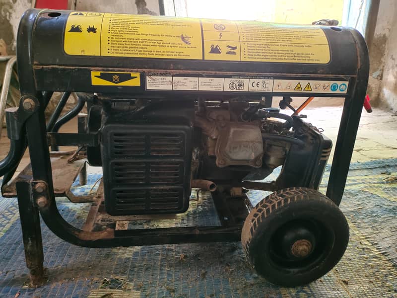 "SUMEC FIRMAN SPG2500 Generator/Petrol Gas Generator/2200W Generator" 1