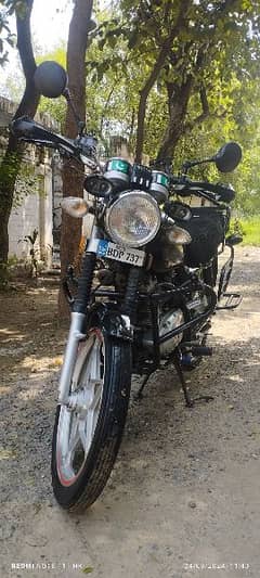 Suzuki GS 150 SE 2020 model