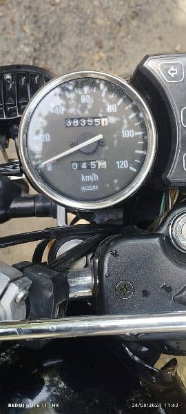 Suzuki GS 150 SE 2020 model 13