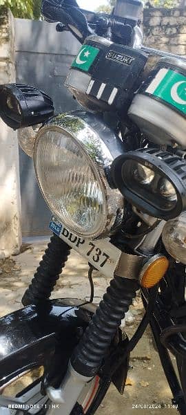 Suzuki GS 150 SE 2020 model 16