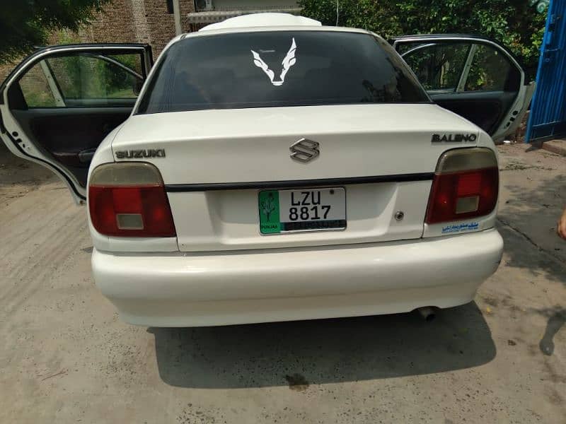 Suzuki Baleno 2005 4