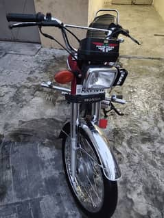 Honda CG125