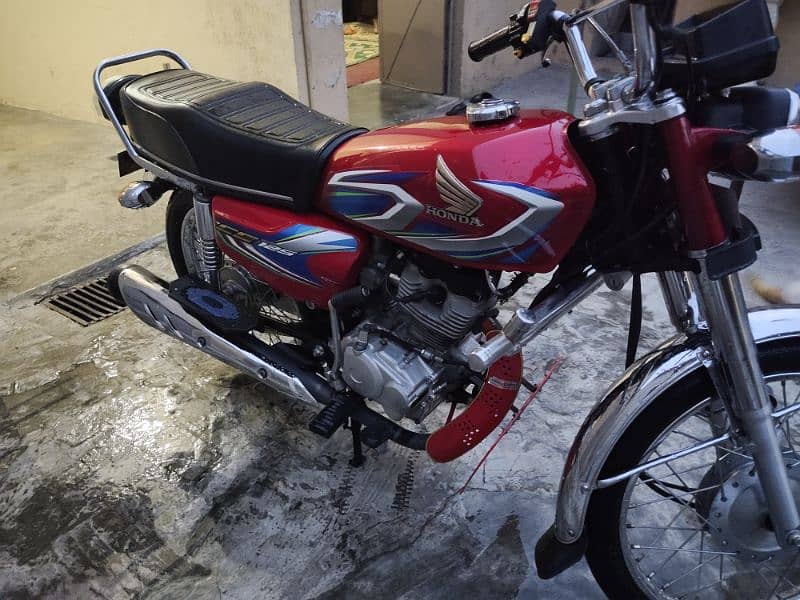 Honda CG125 2