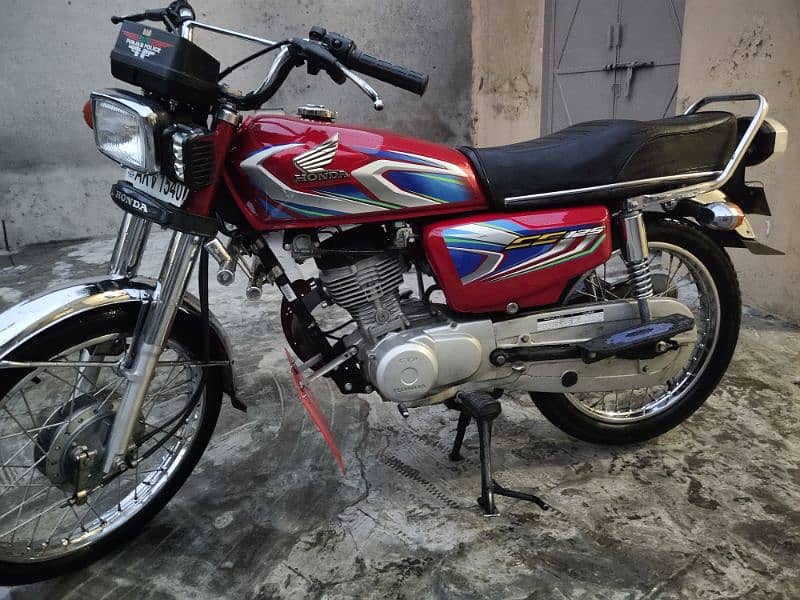 Honda CG125 3