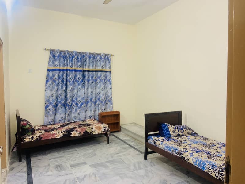 GIRLS HOSTEL IN G9,G 11 and E11 NEAR NDU,BEHRIA, AIR,KIPS SCANS NOA 18